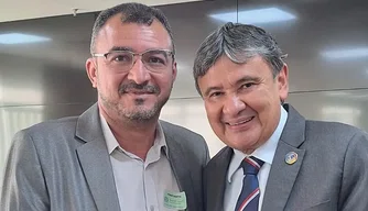 Vereador e Wellington Dias