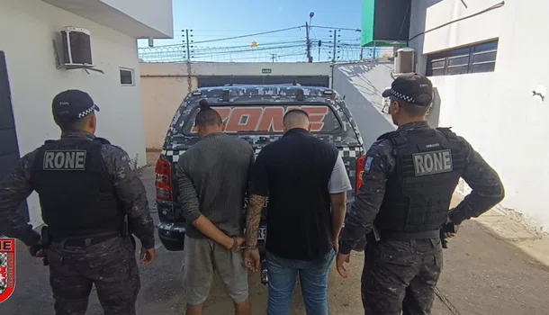 Homem é preso por tráfico de drogas durante Operação Raio na zona Leste de Teresina