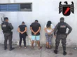 Polícia Militar prende três pessoas e aprende arma em posto de combustíveis de Teresina