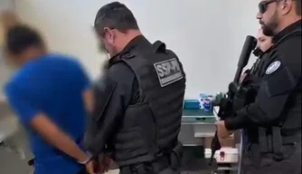 Condenado por estuprar três netas é preso durante operação policial em Jatobá do Piauí