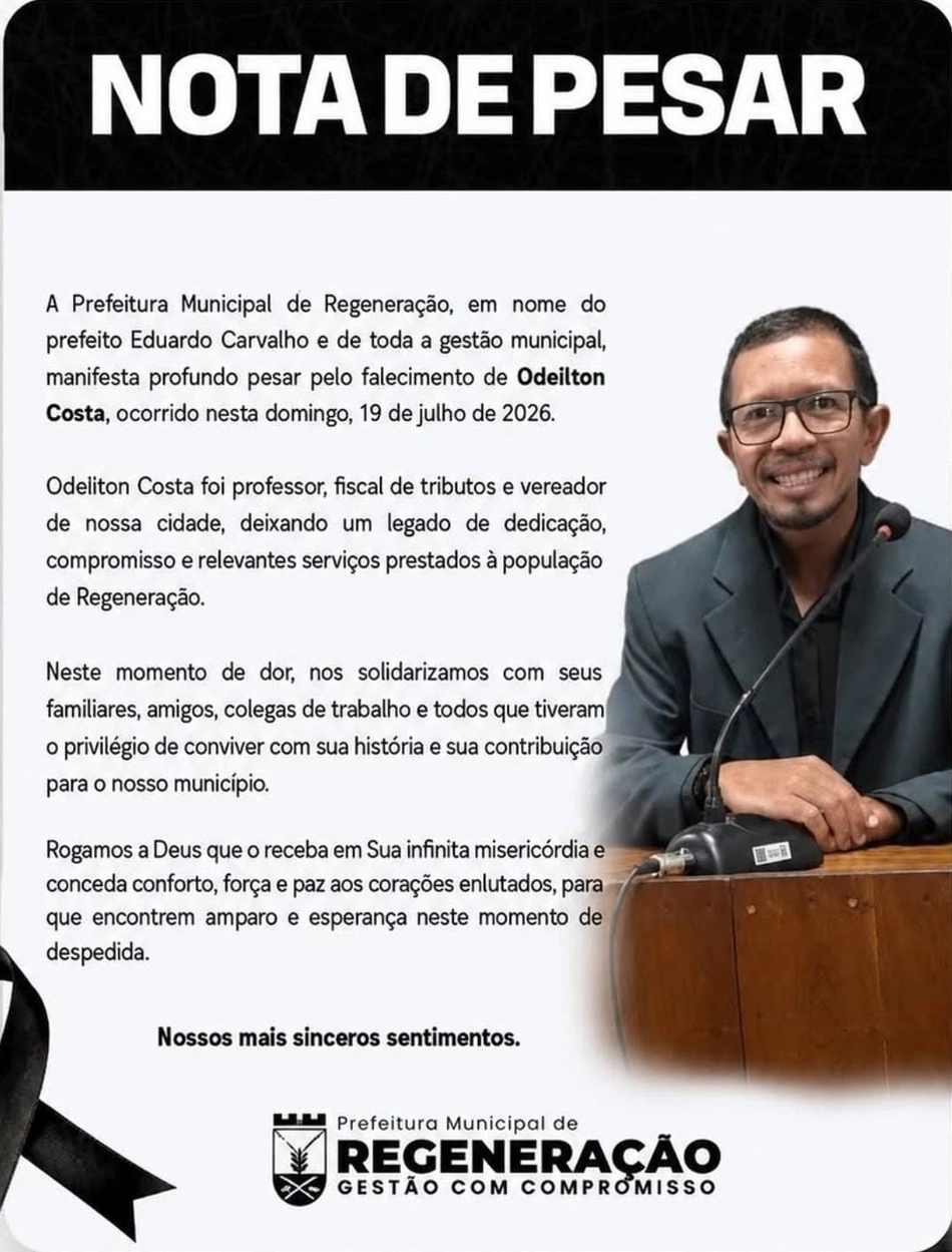 Nota de pesar