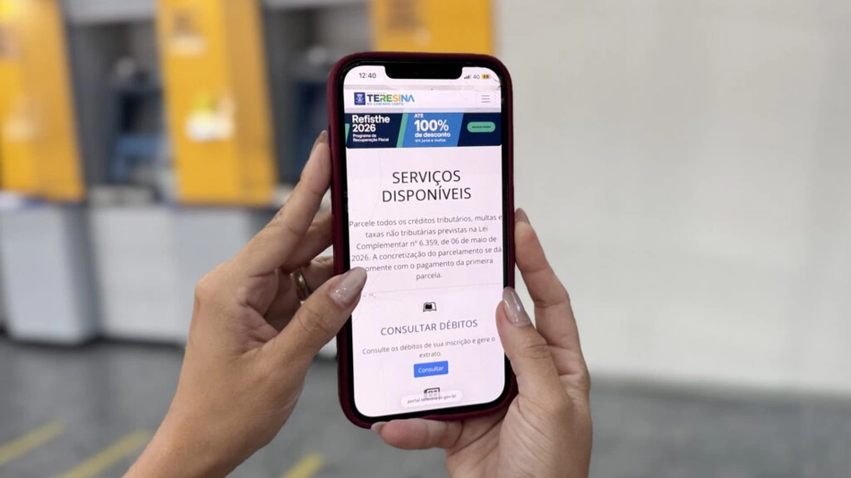Prazo para aderir ao RefisTHE 2026 termina no dia 31 de julho