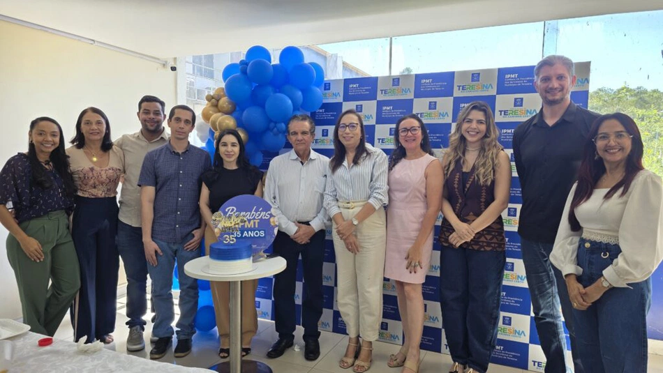 IPMT comemora 35 anos de história com confraternização entre servidores