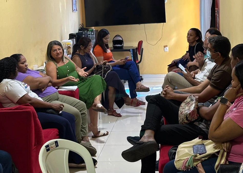 Sindserm realiza ato para reivindicar pagamento imediato de adicional de férias