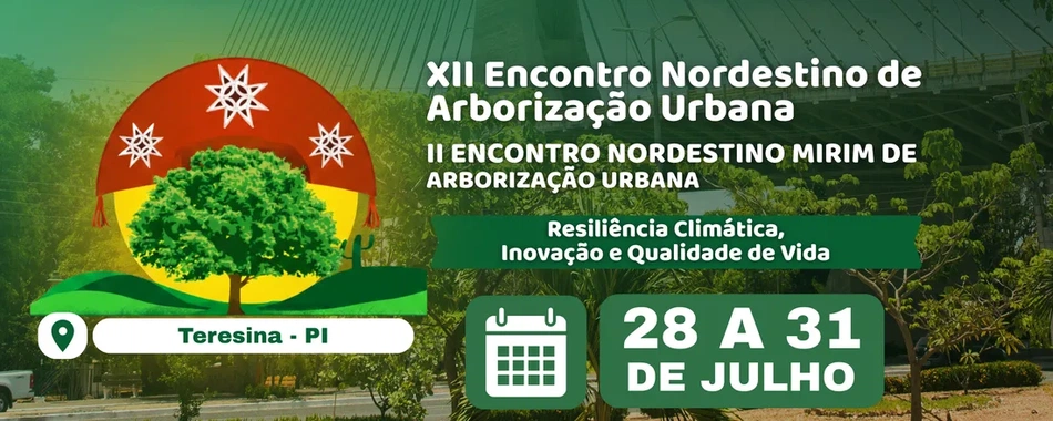 XII Encontro Nordestino de Arborização Urbana