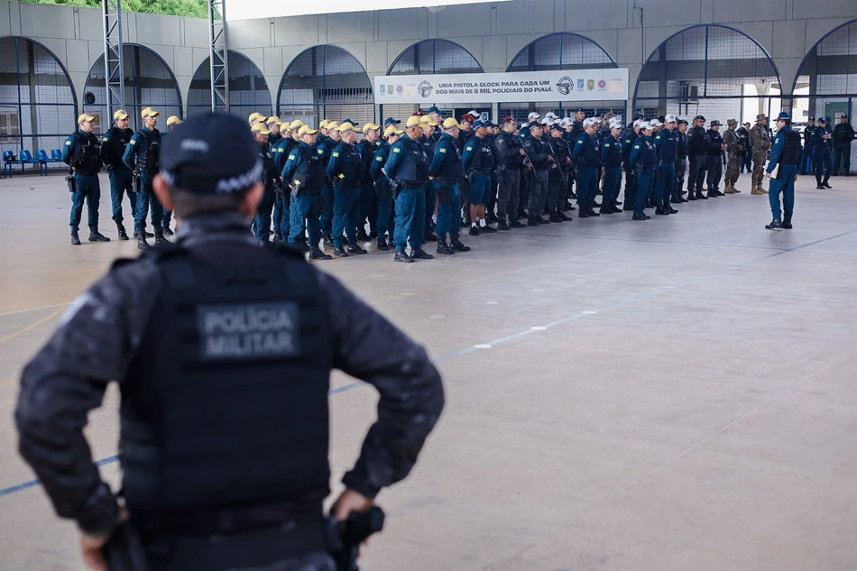 Polícia Militar envia mais de 100 agentes para Operação Veraneio 2026 no litoral do Piauí