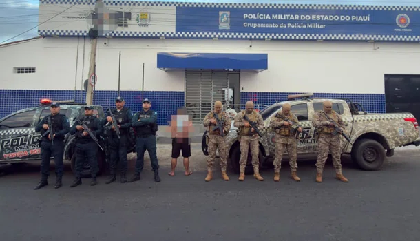 Operação da Polícia Militar resulta em prisão, apreensão de armas e mais de 100 munições em Pio IX