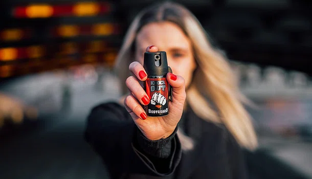 Spray de pimenta