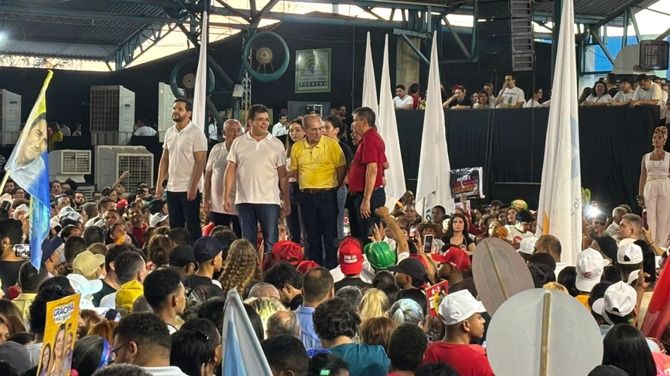 Convenção partidária oficializa candidaturas da base de Rafael Fonteles no Piauí