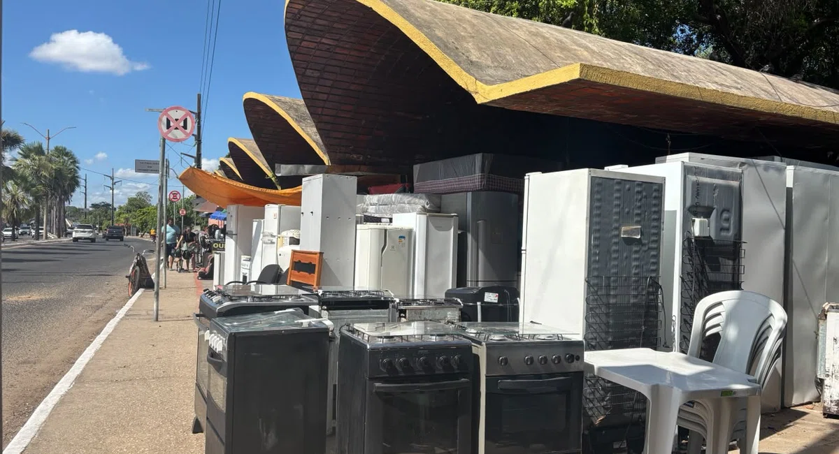 Troca Troca, no centro de Teresina