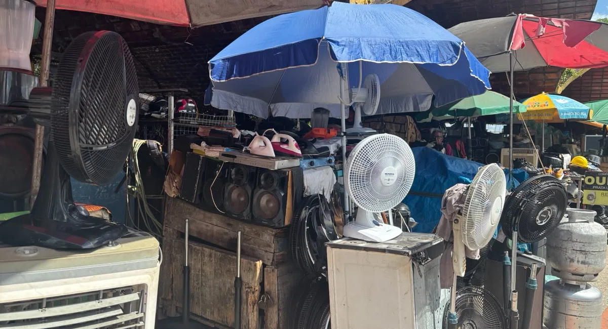 Troca Troca, no centro de Teresina
