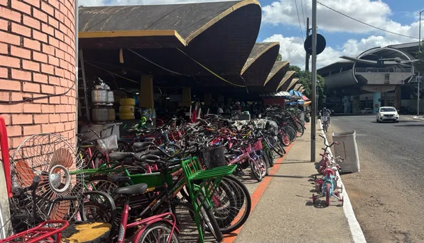 Troca Troca, no centro de Teresina