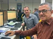 Chefe da SEGSIE, Jairo Martins, e o chefe da SEVIN, Wellington Jerônimo