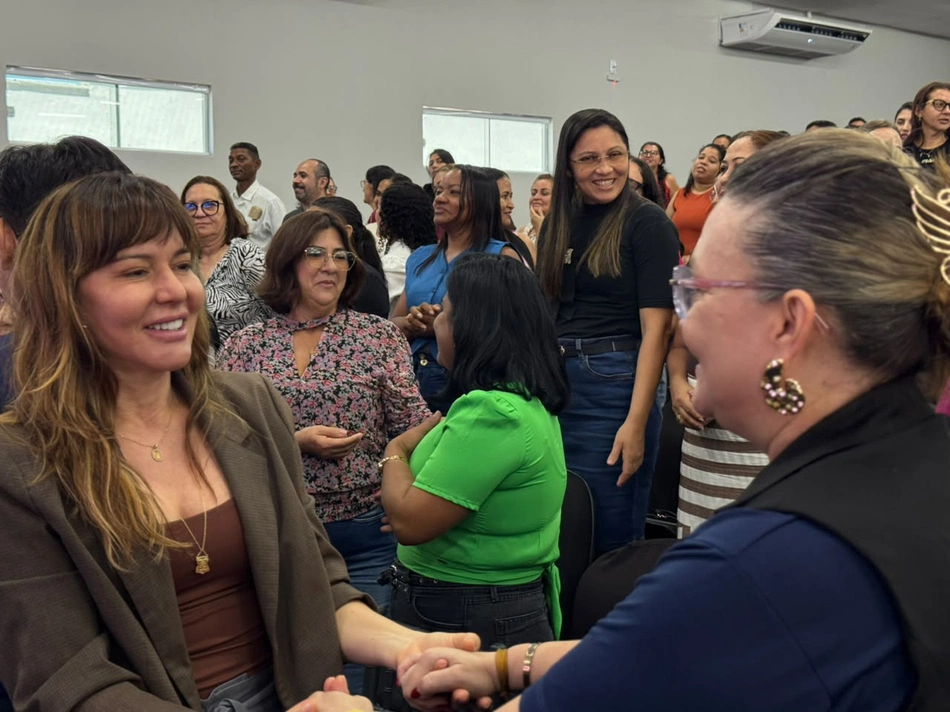 Jornada Pedagógica do 2º Semestre 2026 reúne profissionais da educação em Esperantina