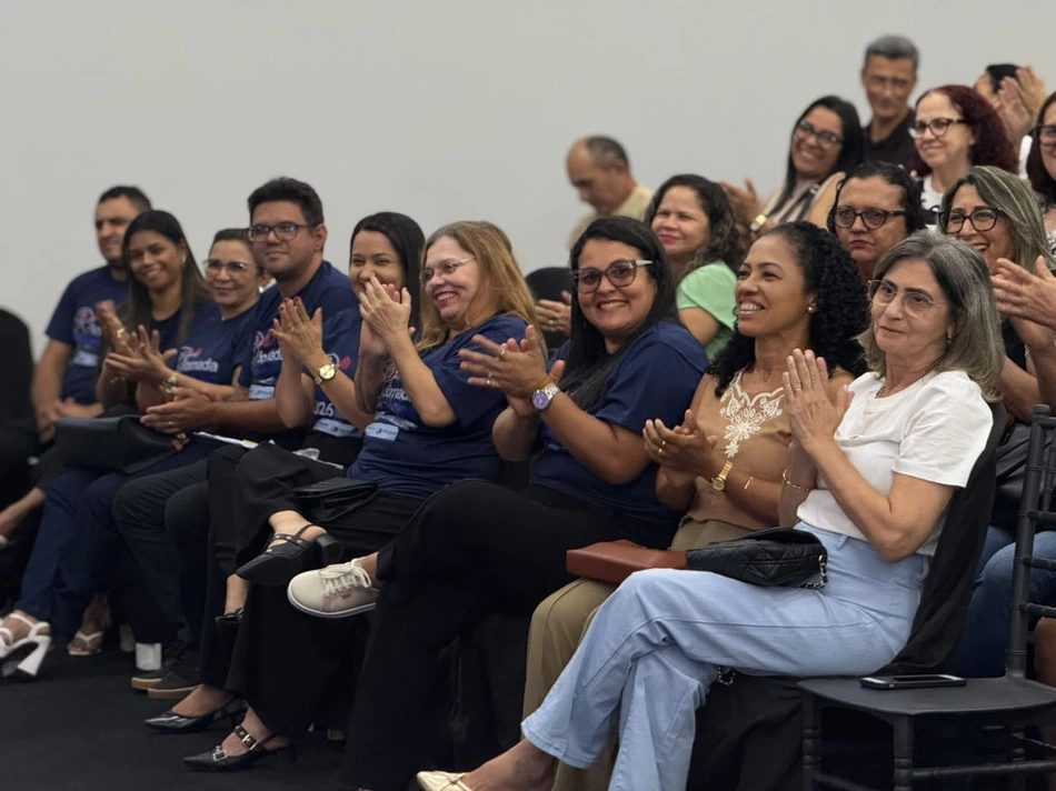 Jornada Pedagógica do 2º Semestre 2026 reúne profissionais da educação em Esperantina