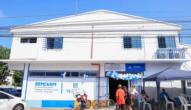 Centro Pop garante atendimento à população em situação de rua em Teresina