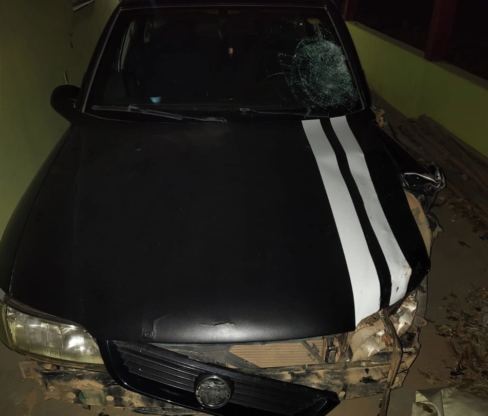 Polícia indicia motorista por provocar dois acidentes e fugir sem prestar socorro em Uruçuí