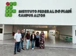 Prefeita de Esperantina, Ivanária Sampaio, visita o IFPI - Campus Altos