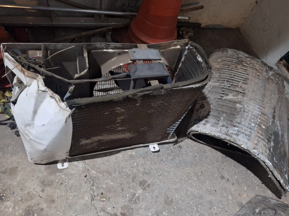 Aparelhos encontrados pela PM