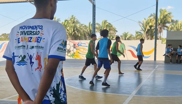 Final da Colônia de Férias movimenta o Centro Educacional Esportivo Municipal de Esperantina