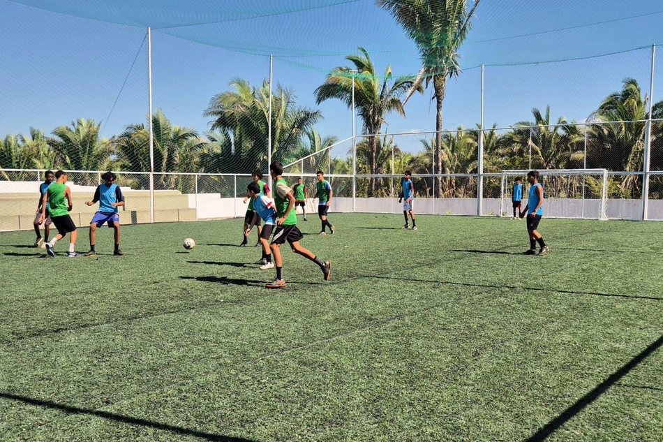 Final da Colônia de Férias movimenta o Centro Educacional Esportivo Municipal de Esperantina