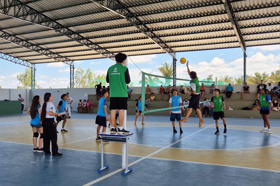 Final da Colônia de Férias movimenta o Centro Educacional Esportivo Municipal de Esperantina
