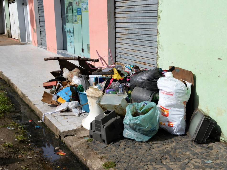 Moradores do Pirajá devem colocar entulhos nas calçadas em mutirão contra a dengue até sexta (31)