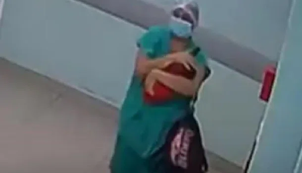 Mulher que tentou sequestrar bebê na Nova Maternidade Evangelina, em Teresina
