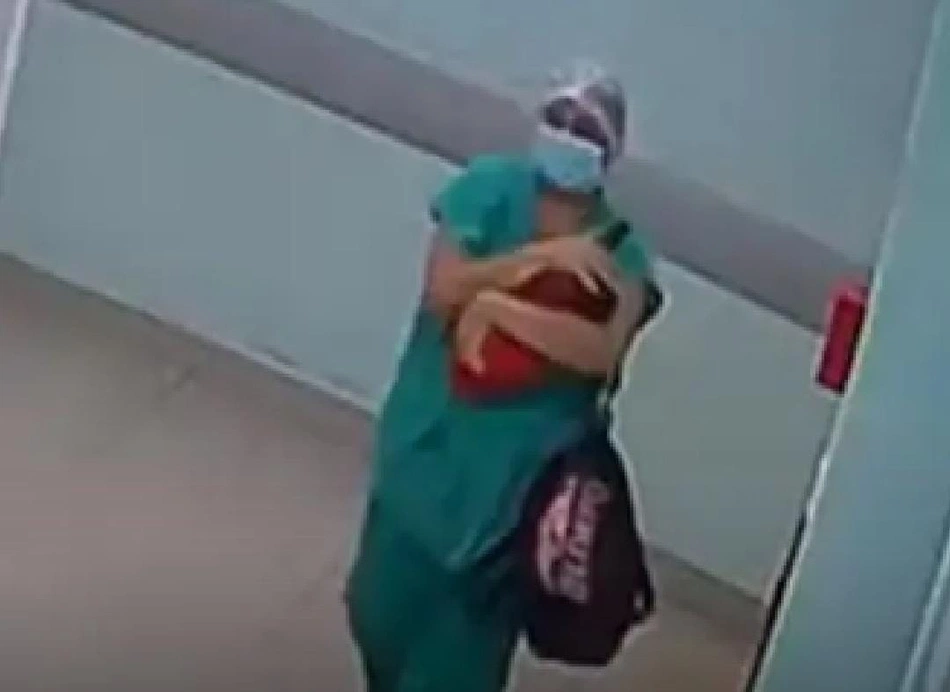Mulher que tentou sequestrar bebê na Nova Maternidade Evangelina, em Teresina