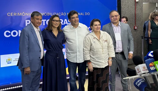 Primeira-dama Janja lança Pacto contra Feminicídio em Teresina