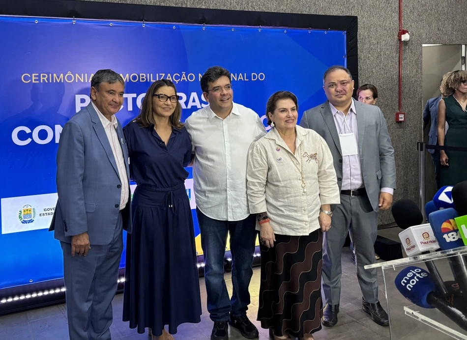 Primeira-dama Janja lança Pacto contra Feminicídio em Teresina