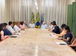 Silvio Mendes realiza reunião com MCTI e prefeito de Timon para dialogar sobre projeto CITinova II