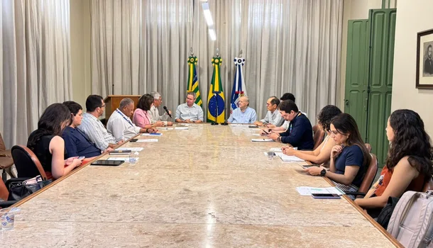 Silvio Mendes realiza reunião com MCTI e prefeito de Timon para dialogar sobre projeto CITinova II
