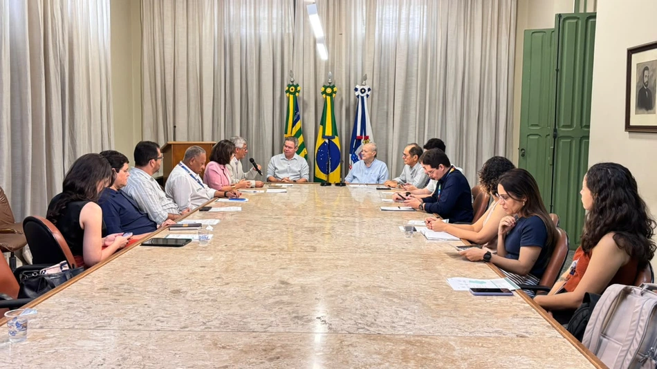 Silvio Mendes realiza reunião com MCTI e prefeito de Timon para dialogar sobre projeto CITinova II