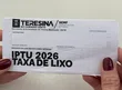 Taxa de Coleta de Resíduos Domiciliares (TCRD)