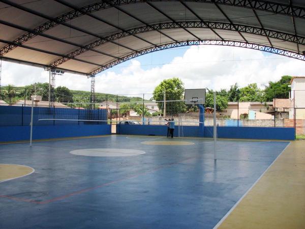 Escolas serão equipadas com quadras no padrão das oferecidas pelo FNDE(Imagem:Reprodução) Escolas serão equipadas com quadras no padrão das oferecidas pelo FNDE(Imagem:Reprodução)