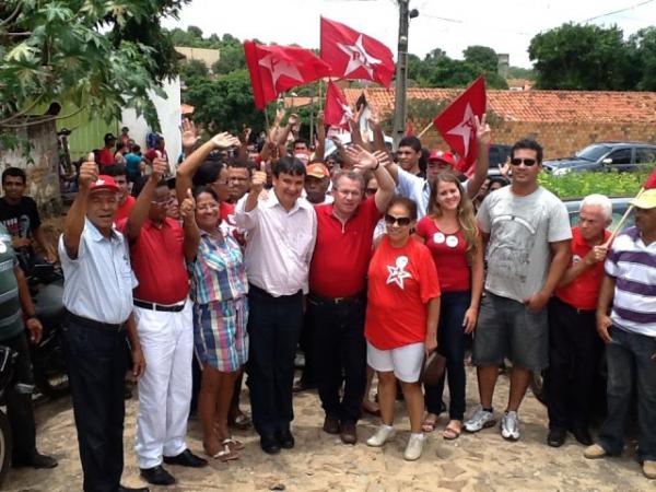 A caravana que será liderada pelo senador, Wellington Dias(Imagem:Reprodução) A caravana que será liderada pelo senador, Wellington Dias(Imagem:Reprodução)