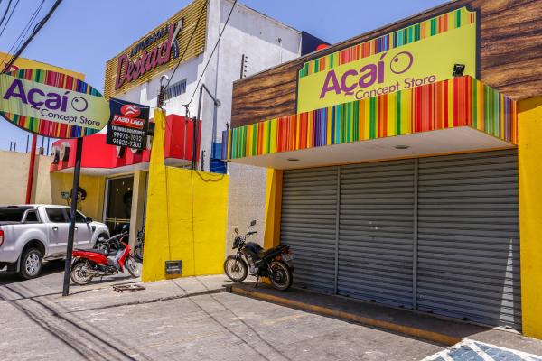 Açaí Concept na Avenida Joaquim Nelson(Imagem:Lucas Dias) Açaí Concept na Avenida Joaquim Nelson(Imagem:Lucas Dias)