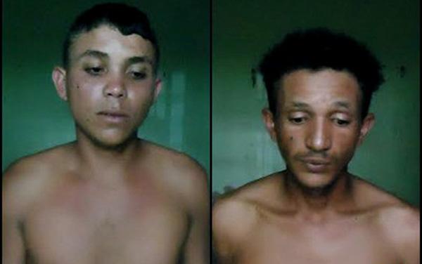 Acusados presos.(Imagem:Donizete Castro) Acusados presos.(Imagem:Donizete Castro)