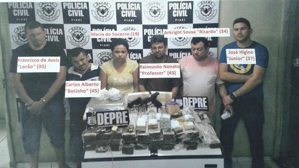 Acusados presos(Imagem:Divulgação) Acusados presos(Imagem:Divulgação)