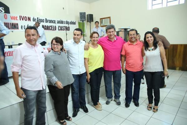 Água Branca recebe caravana do PMDB(Imagem:Divulgação)