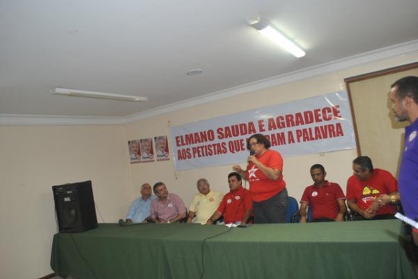 Anísia Teixeira durante seu pronunciamento.(Imagem:Reprodução) Anísia Teixeira durante seu pronunciamento.(Imagem:Reprodução)