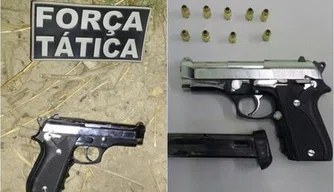 Armas apreendidas