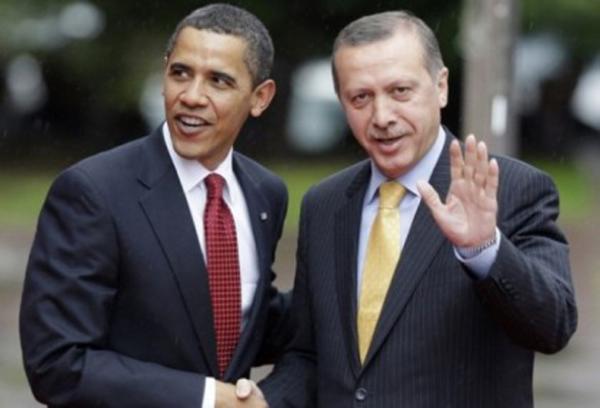 Barack Obama e Tayyip Erdogan(Imagem:Reprodução) Barack Obama e Tayyip Erdogan(Imagem:Reprodução)