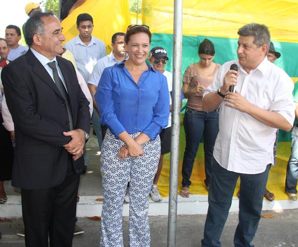 Bernildo Val, deputada Juliana Moraes Souza e Zé Filho.(Imagem:Divulgação) Bernildo Val, deputada Juliana Moraes Souza e Zé Filho.(Imagem:Divulgação)