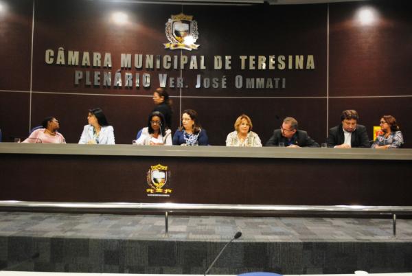 Câmara Municipal debate Lei Maria da Penha(Imagem:Reprodução) Câmara Municipal debate Lei Maria da Penha(Imagem:Reprodução)