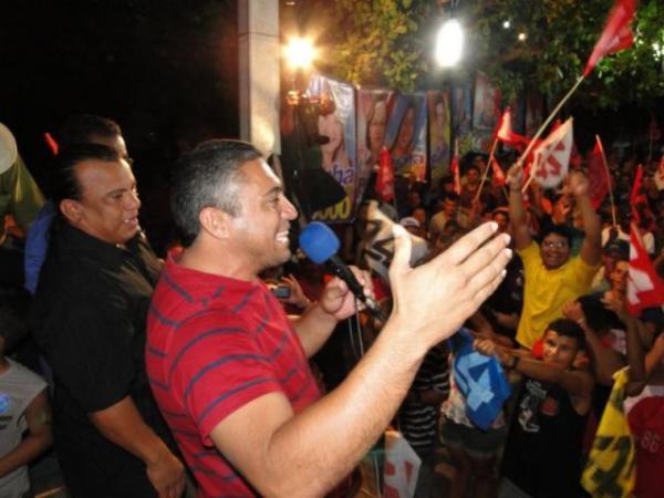 Candidato em Domingos Mourão, Júlio César(Imagem:Reprodução)