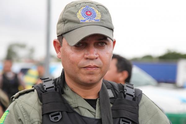 Capitão Paulo Silas(Imagem:Lucas Dias) Capitão Paulo Silas(Imagem:Lucas Dias)