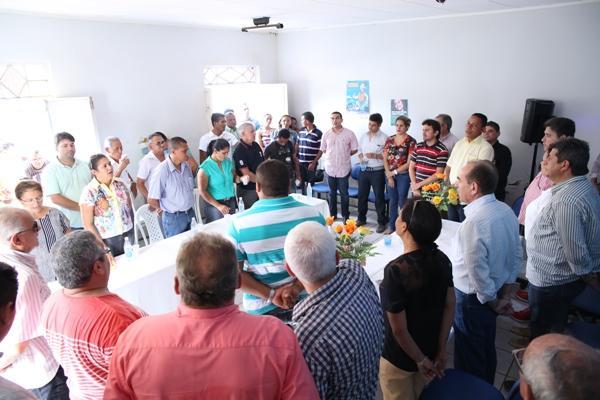 Caravana do PMDB(Imagem:Divulgação)