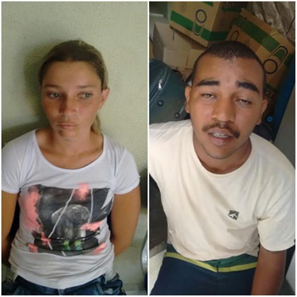 Casal de traficantes é preso na zona leste de Teresina(Imagem:Reprodução) Casal de traficantes é preso na zona leste de Teresina(Imagem:Reprodução)